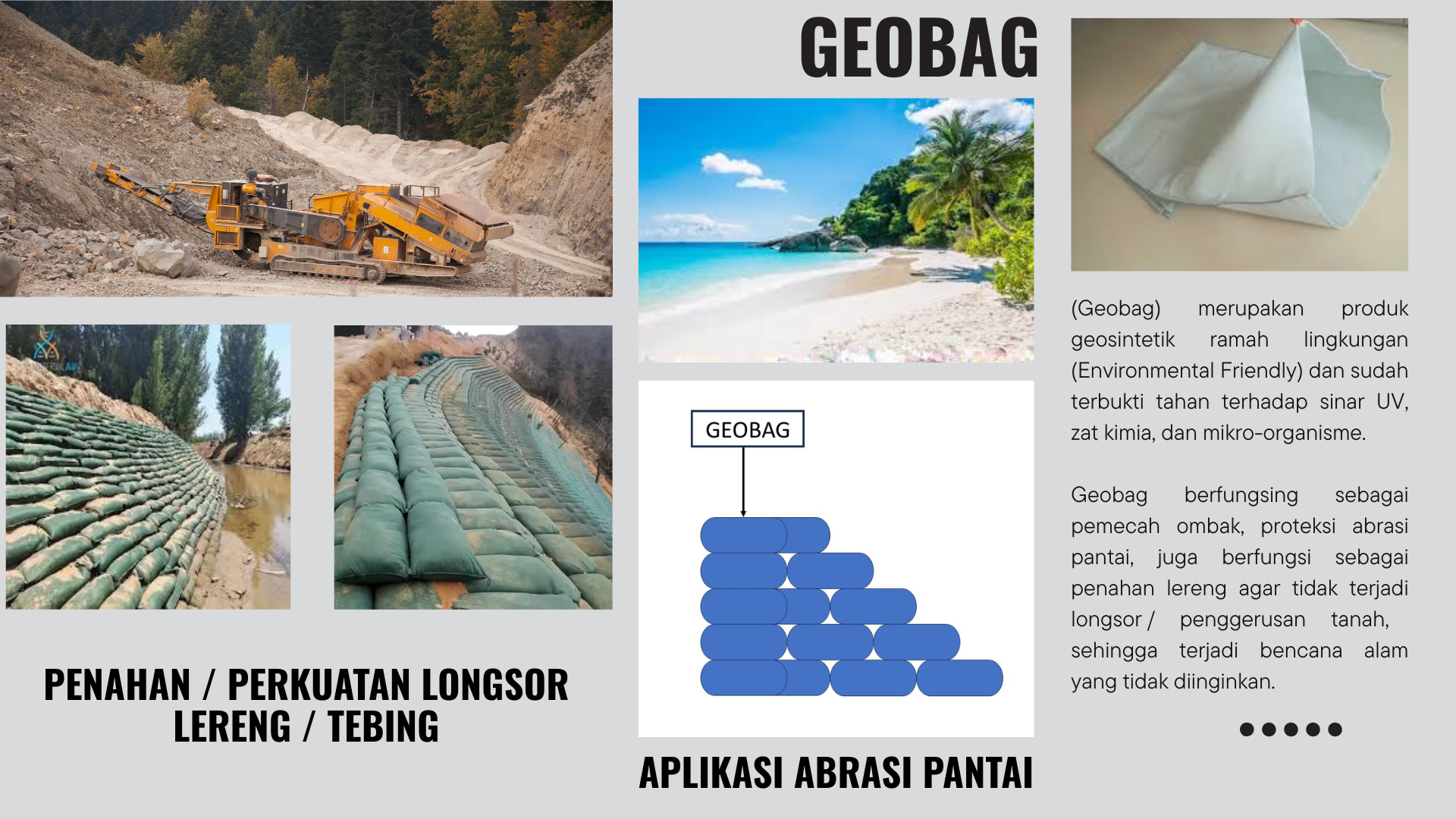 Yellow Gray and Black Minimalist industries Presentation