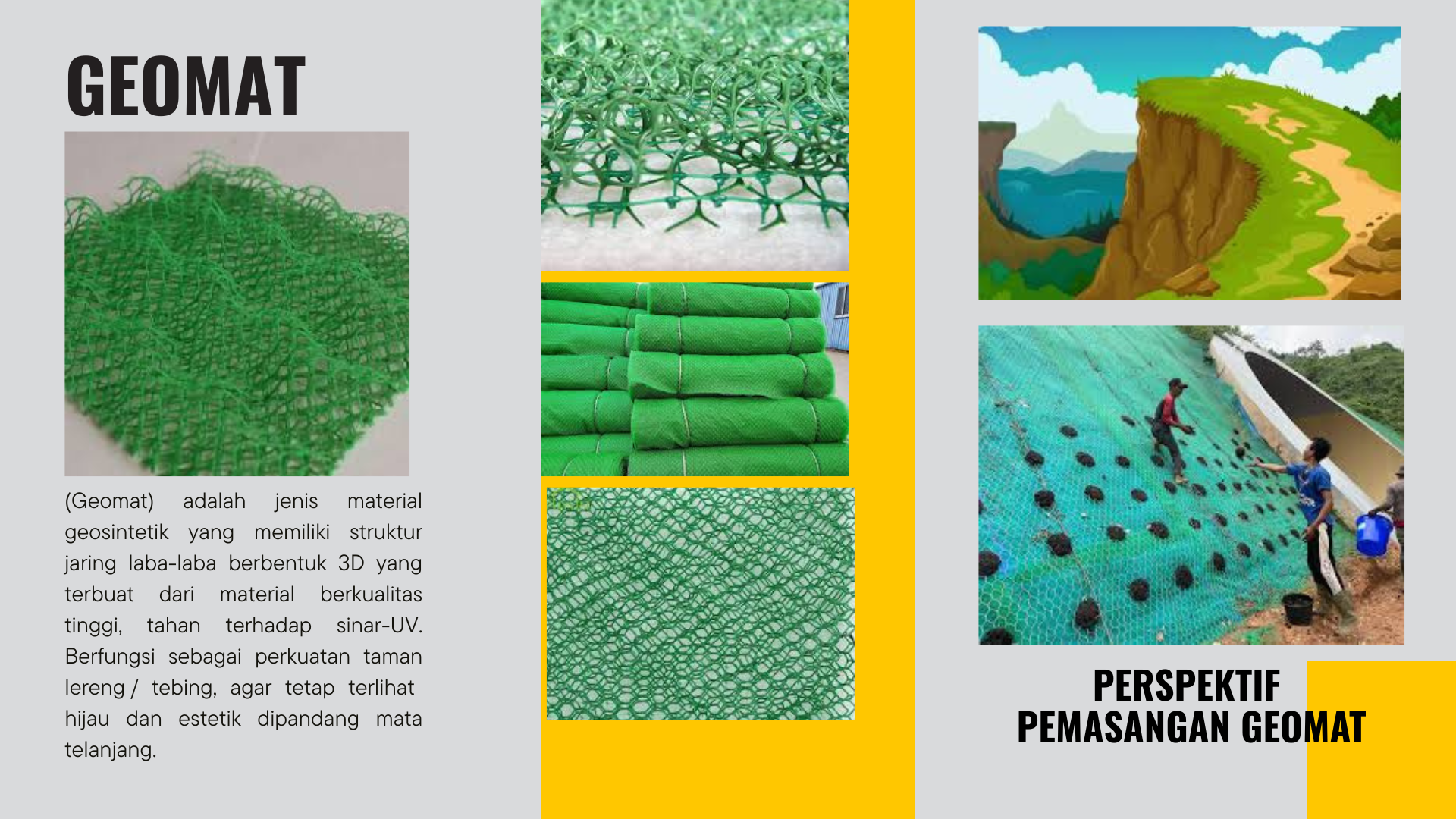 Yellow Gray and Black Minimalist industries Presentation(1)