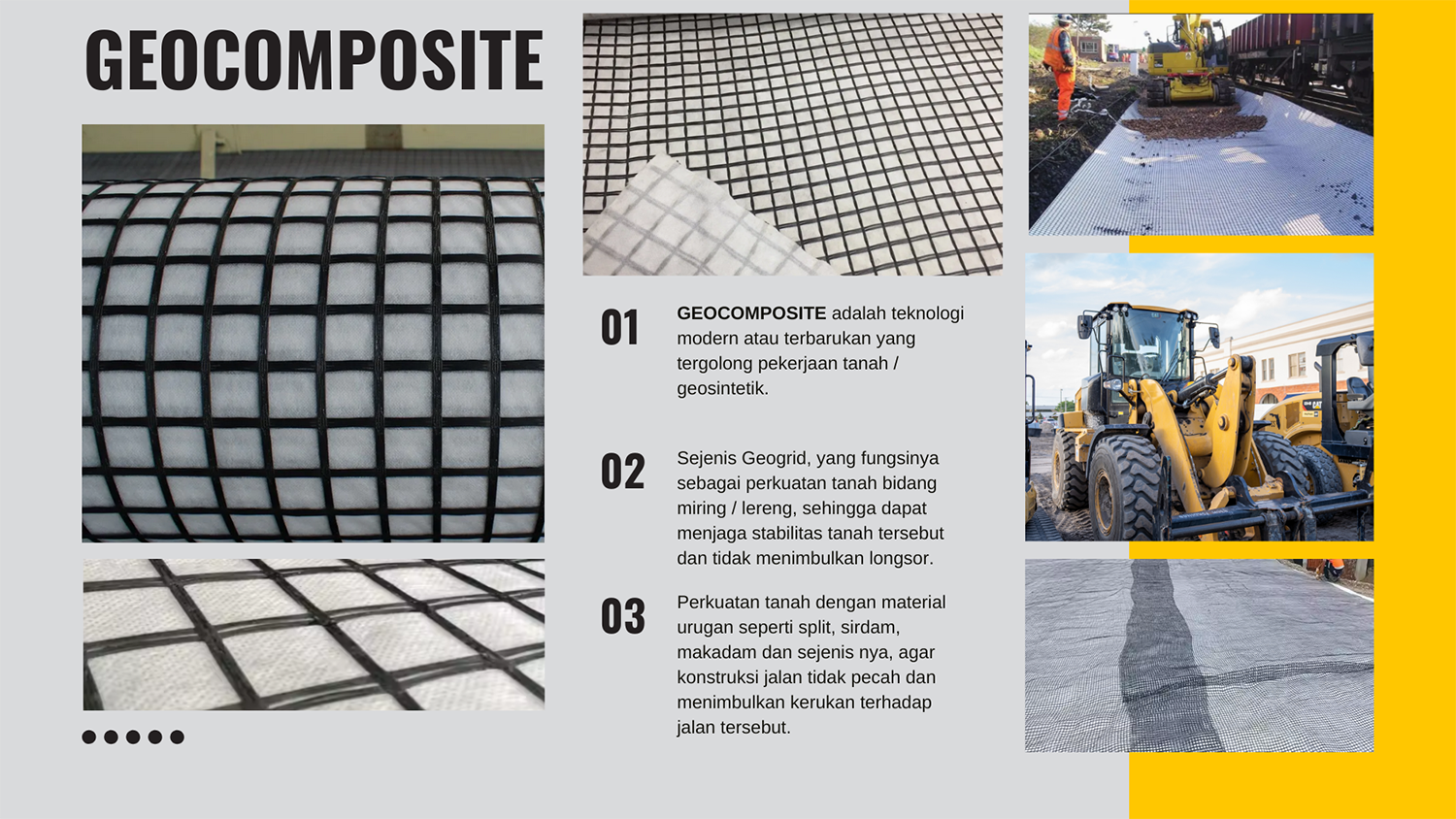 Yellow Gray and Black Minimalist industries Presentation(2) copy